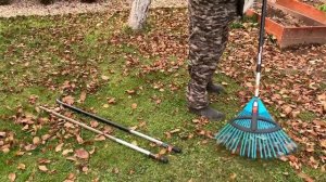 Веерные грабли Gardena