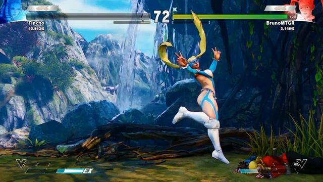 Street Fighter V (BETA): Karin (Tincho) Vs. Mika (BrunoMTGR) смотреть онлайн