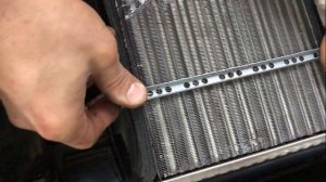 Как закрепить радиатор печки Daewoo Lanos Sens. Моя версия.