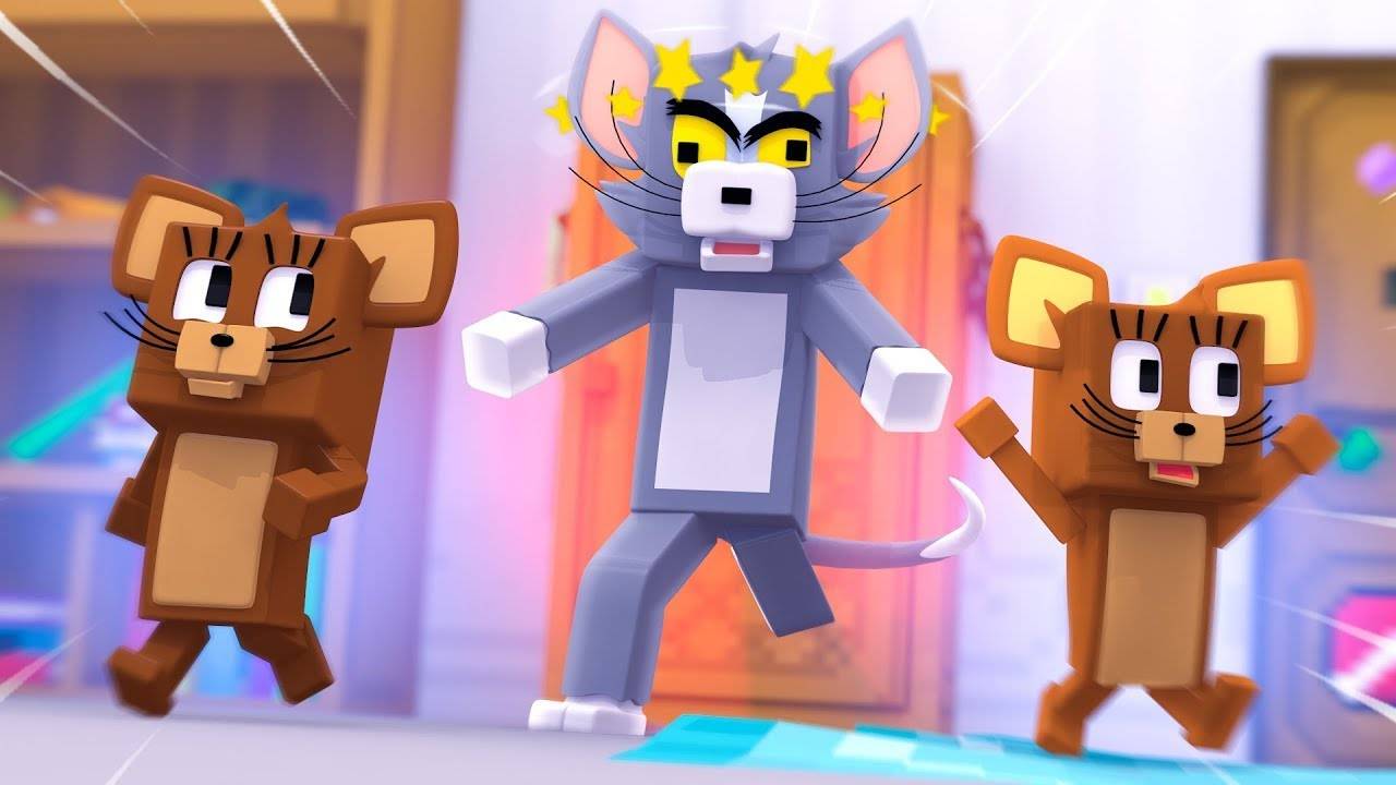 ОБМАНУЛИ КОТОВ И УКРАЛИ ВЕСЬ ИХ СЫР! ТОМ И ДЖЕРРИ НА CRISTALIX! смотреть онлайн