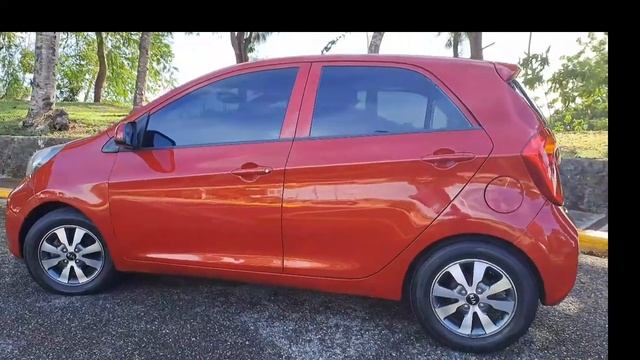 KIA Picanto 2016 ? Rojo Achele Auto