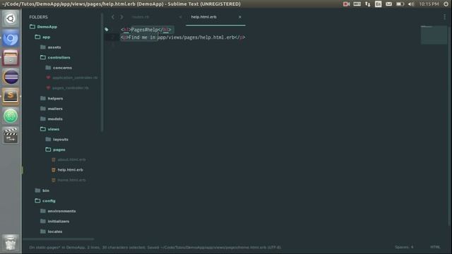 Apprendre à utiliser Git (Github, Bitbucket) - 6 - Les branches смотреть онлайн
