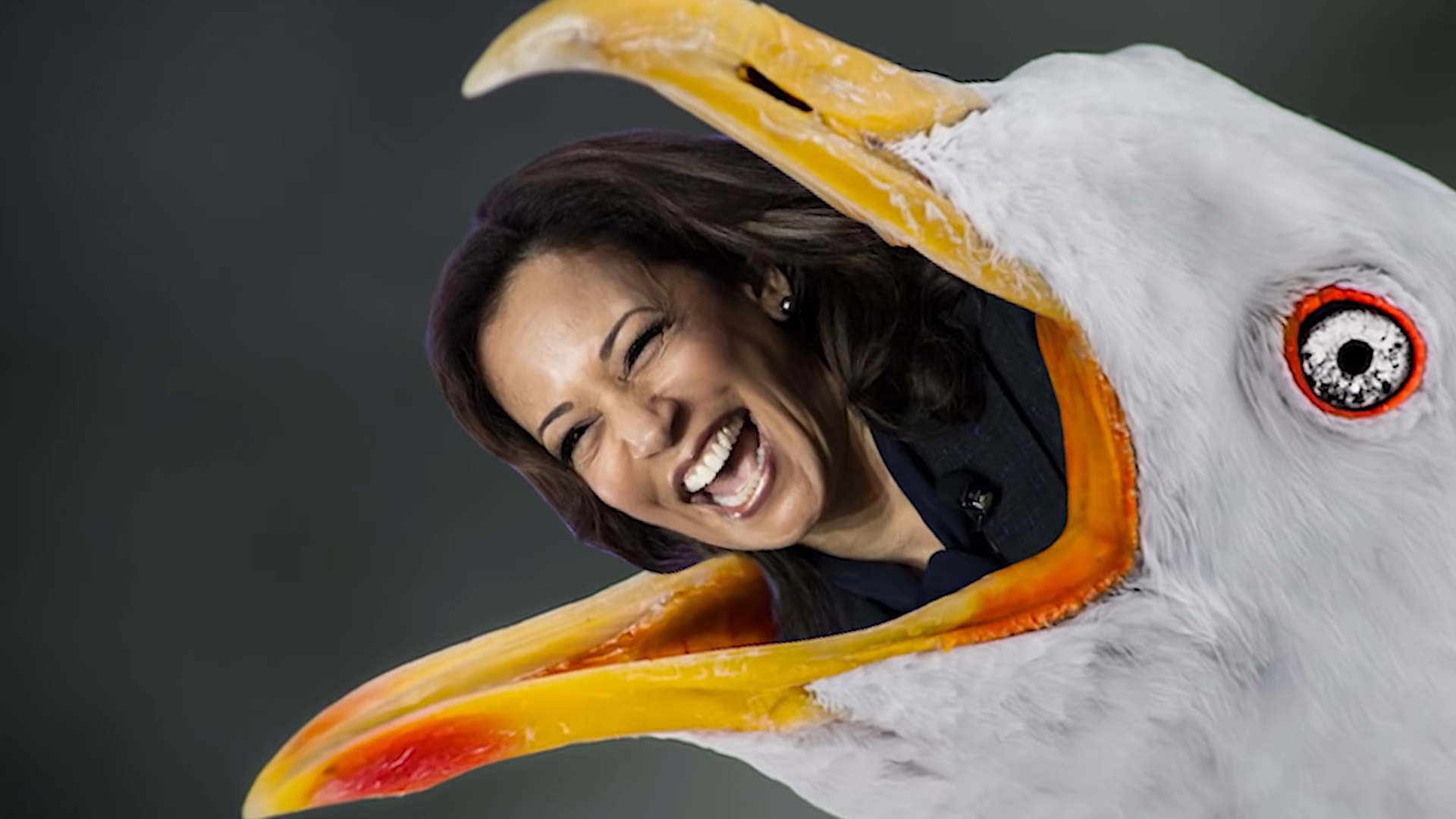 Смех Камалы Харрис - песня прикол микс ремикс - Kamala Harris Laughing REMIX Ft. DJT & Lil KC