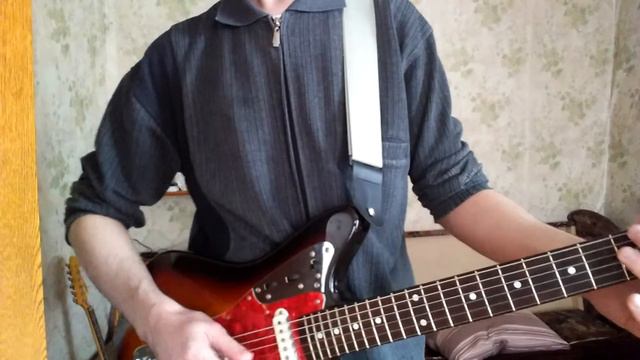 The Astronauts - Baja (lead guitar cover) смотреть онлайн