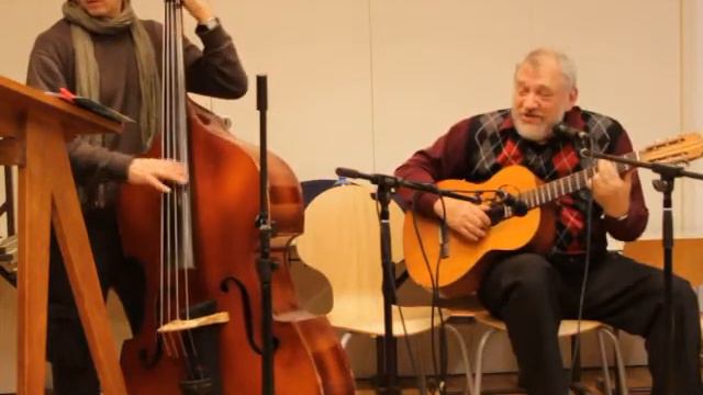 клуб Эхо Карлсруэ 2011 11 19, Меня никто не слышит, пою один в пустоте    А Иванов и Б  Резник