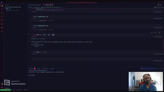 Teaching F# to 2 students смотреть онлайн