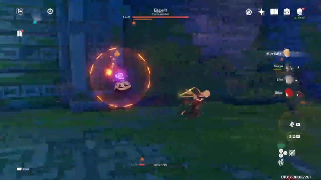 Genshin Impact playing as Diluc ps5 4k смотреть онлайн