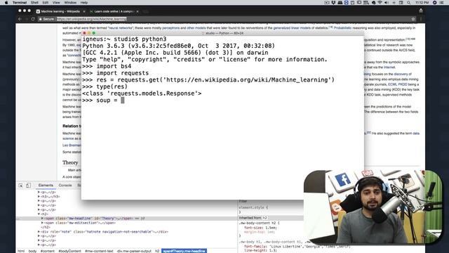 web scraping in python part 2 смотреть онлайн