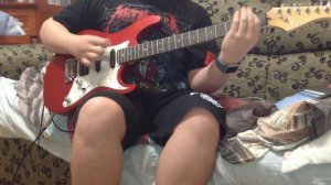 Сектор газа - Грязная кровь( guitar cover )