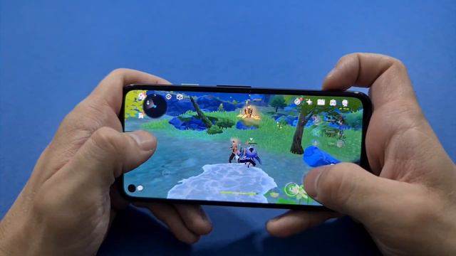 Google Pixel 4a Genshin Impact 60fps Test