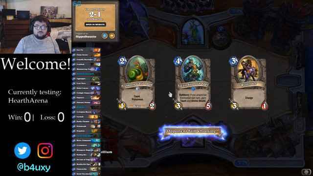 HearthArena vs ArenaValue смотреть онлайн
