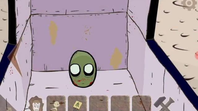 Salad fingers:Where May gone. FUNNY смотреть онлайн