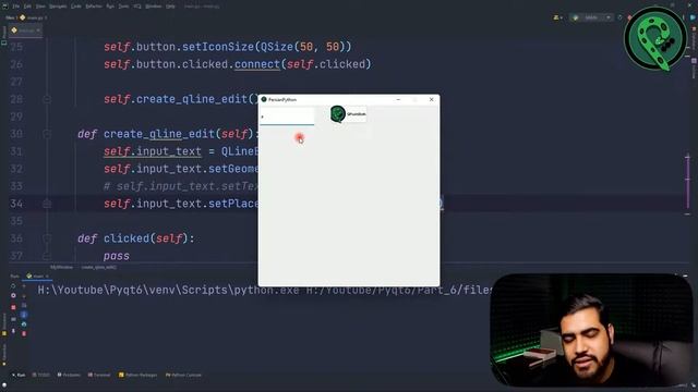قسمت ششم آموزش Pyqt6 ( QlineEdit کار با) смотреть онлайн