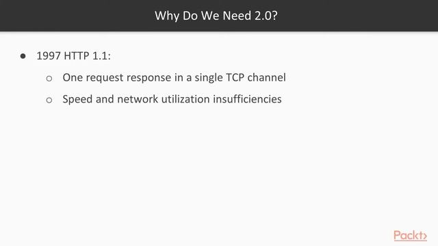 Building Web Services with Java Network Programming : Intro to HTTP/2.0 | packtpub.com смотреть онлайн