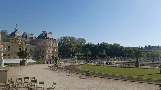 Le Jardin du Luxembourg, Paris смотреть онлайн