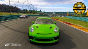 Porsche 911 GT3 RS в Рингер-тур: Поединок 911 ➤ Forza Motorsport