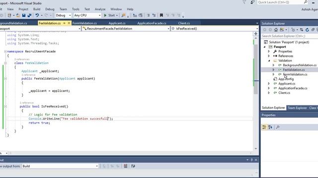 Facade Design Pattern using C# смотреть онлайн