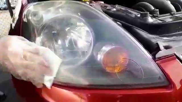 Восстановлю прозрачность и блеск пластиковых фар смотреть онлайн