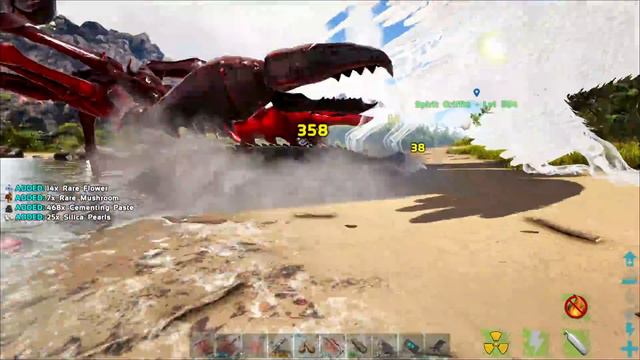 This MONSTERS Single Purpose is to DESTROY EVERYTHING! | ARK MEGA Modded #52 смотреть онлайн