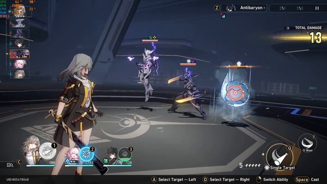 Honkai Star Rail Gameplay on Ryzen 5 5600G (Vega 7, 16GB RAM, No GPU) #honkaistarrail смотреть онлайн