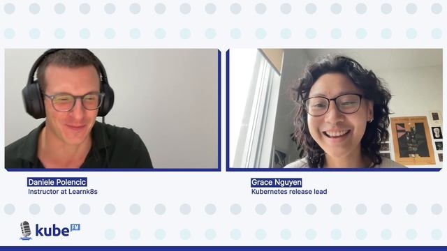 Kubernetes 1.28: Planternetes, with Grace Nguyen | KubeFM podcast смотреть онлайн