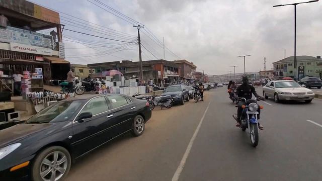 Driving Around Ibadan Nigeria | Oyo State Nigeria смотреть онлайн