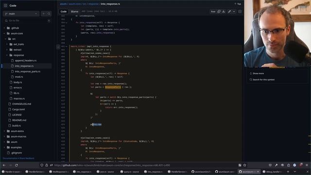 Decrusting the axum crate смотреть онлайн
