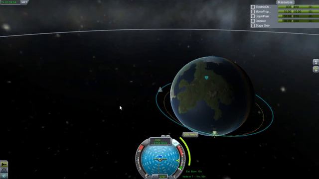 Kerbal Space Program Серия 4 Выход на орбиту смотреть онлайн