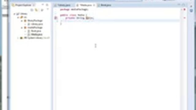 Library and Media model - Java Programming Recitation 11/8/2012 смотреть онлайн