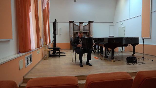 С.Барбер - Адажио для струнных исп.Алексей Комаров (баян) смотреть онлайн