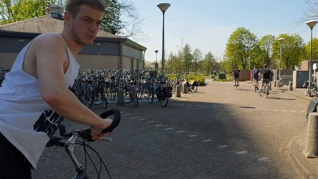 ОБЗОР МОЕГО ВЕЛИКА В ГОЛЛАНДИИ ❏@ Гик-культура смотреть онлайн