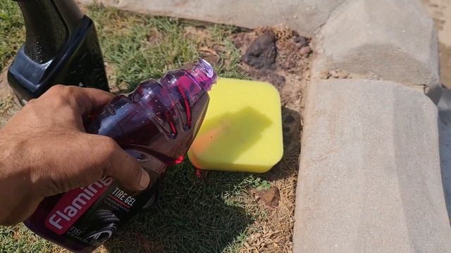 Flamingo Tyre Gel Vs Gladiator Tyre Wax Review on Haval H6 1.5 Turbo смотреть онлайн