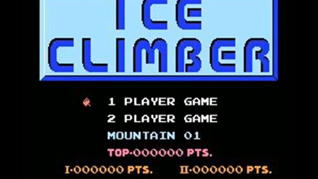 Ice Climber - bonus stage смотреть онлайн