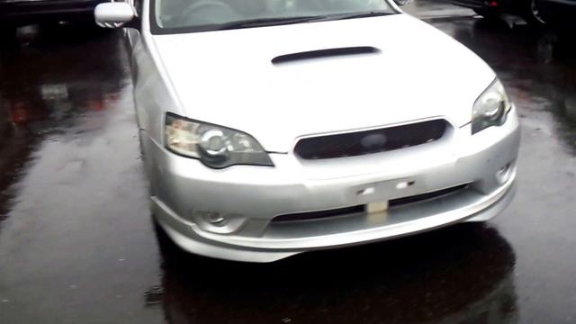 2003 Subaru Legacy B4 GT TURBO, BL5-008203, VIDEO 1 смотреть онлайн