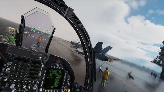 DCS 2.8 VR RTX 4090 ultra settings carrier launch in bad weather смотреть онлайн