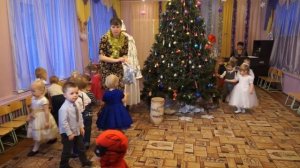 Вологда | Новогодний утренник 2017 | Детский сад 22 | в/съемка и монтаж Вадим Есин