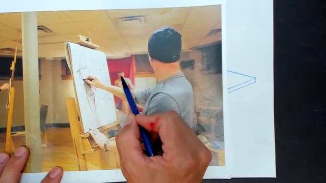 1. Perspective Drawing: The Picture Plane смотреть онлайн