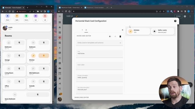 Creating a Beautiful Home Assistant Mobile Dashboard Easily! смотреть онлайн