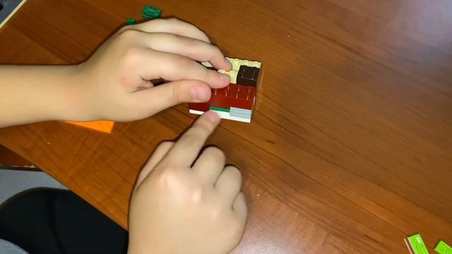 Как собрать маленькую головоломку из Lego смотреть онлайн