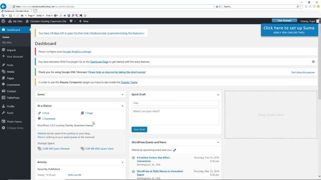 Get Connected to Your WordPress Admin Console смотреть онлайн