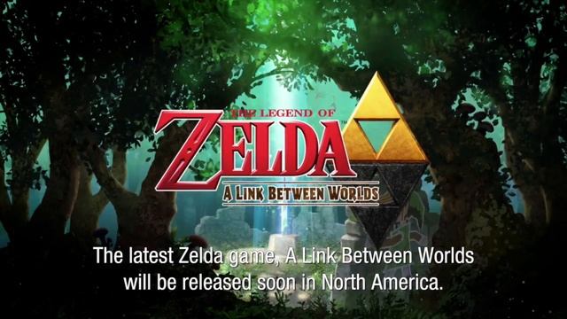 Nintendo 3DS - The Legend of Zelda: A Link Between Worlds - Running in NYC смотреть онлайн