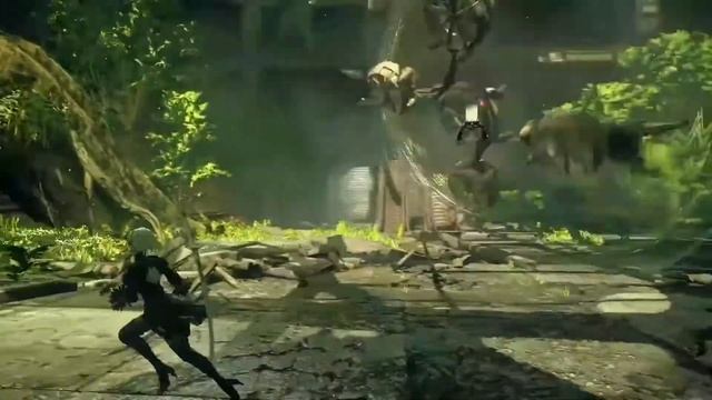 Nier Automata I Remember GMV смотреть онлайн