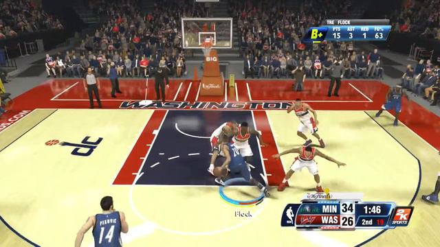 Nba 2k14 My Career PS4 - NBA Finals Game 6 vs. Was смотреть онлайн