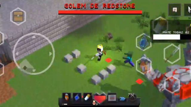 Minecraft dungeons (#2) Мобы в броне?! смотреть онлайн