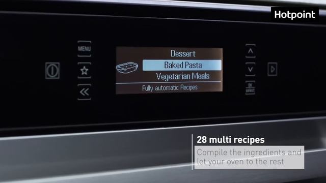 Hotpoint Built-in Oven | SI9 891 SP IX смотреть онлайн