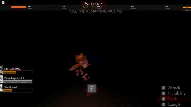 "The new grab" || Roblox Sonic.exe The Disaster смотреть онлайн