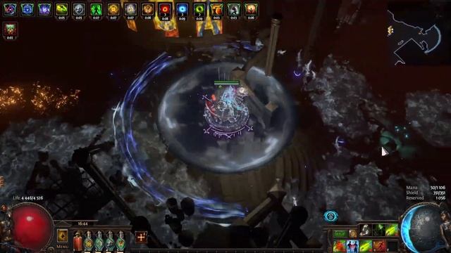 Death Aura Low Budget - Сrazy Explosions | Path of Exile Crucible [3.21] смотреть онлайн