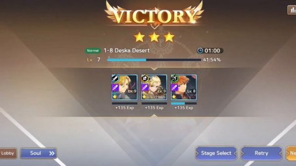 Infinity Saga X | android, mobile game