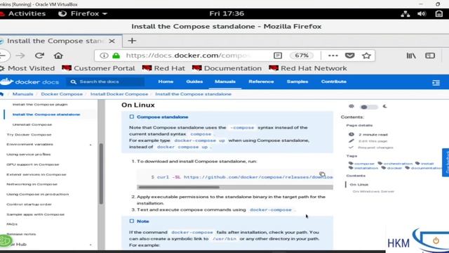 Steps to Install Docker Compose смотреть онлайн