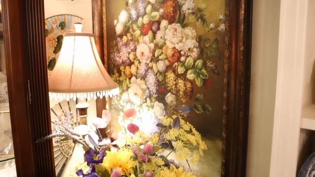 Summer Home Decor Tour 2023!!! - Maximalist English Country Manor House Style смотреть онлайн